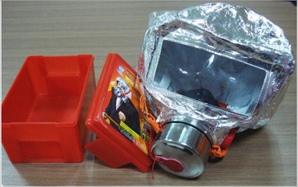 XHZLC40逃生防煙面具a