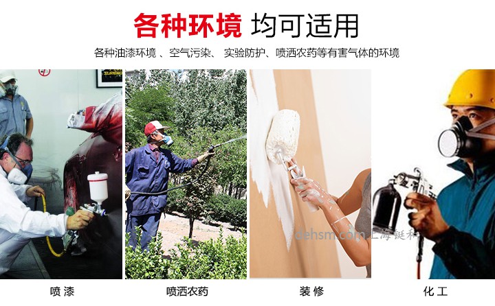 3m320p防毒面具應用領域