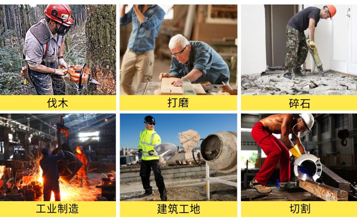 代爾塔101304 防護(hù)面屏應(yīng)用領(lǐng)域