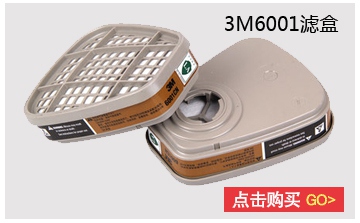 3M6001濾盒